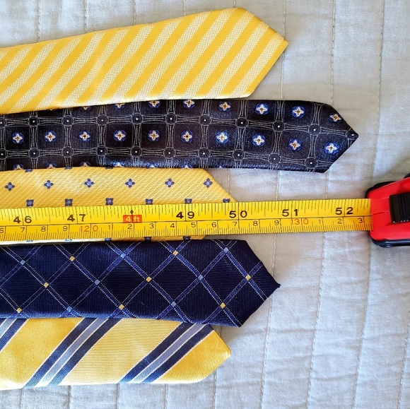 πΌSilk ties for teens - 50" to 52" - Picture 2 of 7